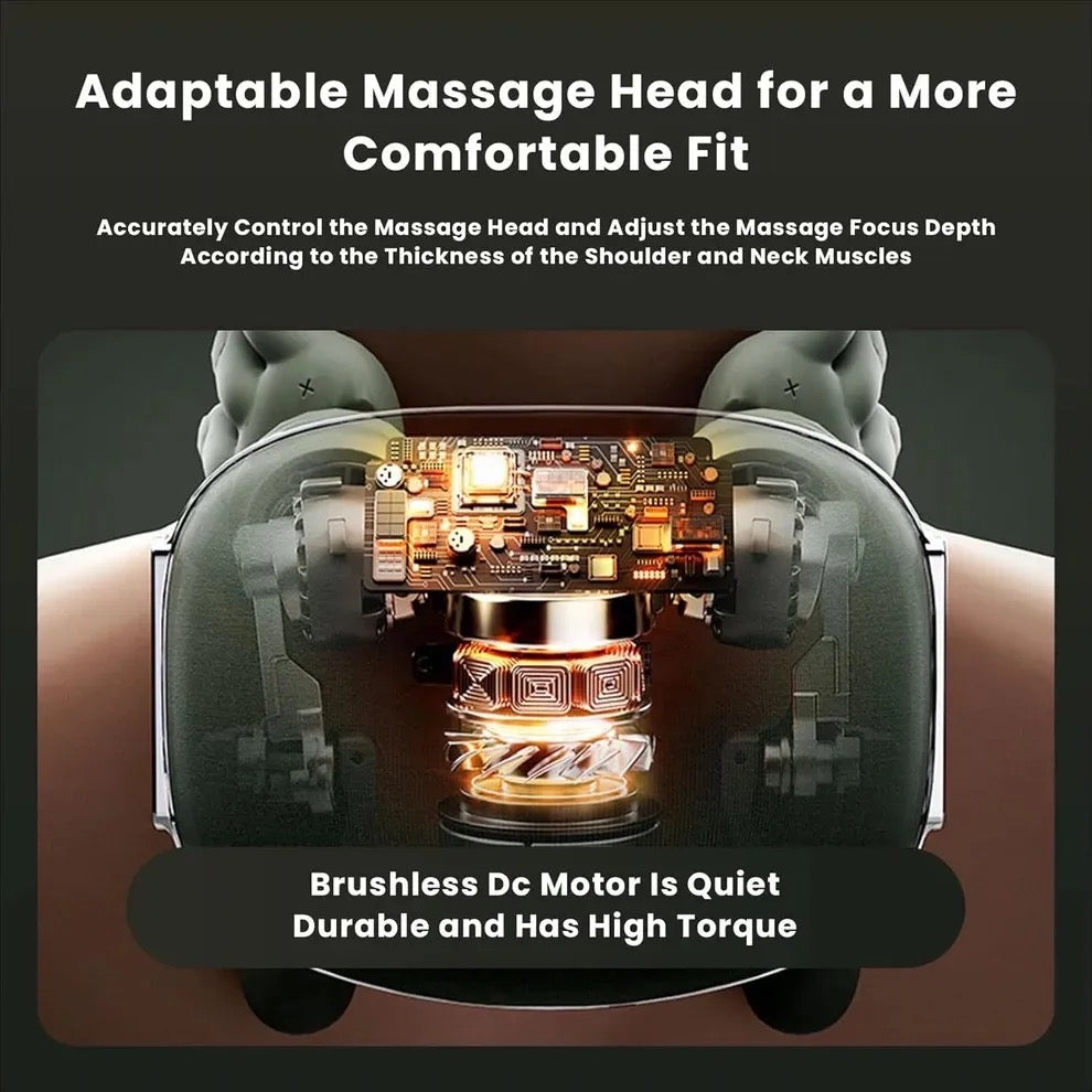 Healumix™ Bionic Heated Massager